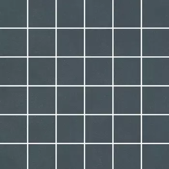 Керамогранит Kerama Marazzi Декор Про Чементо мозаичный синий тёмный матовый 30х30