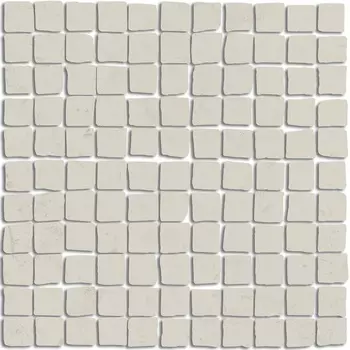 Керамогранит Kerama Marazzi Декор Про Лаймстоун Спакко мозаичный бежевый светлый матовый 20х20