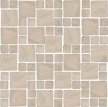 Керамогранит Kerama Marazzi Декор Риальто Антика 3 мозаичный бежевый матовый 30х30
