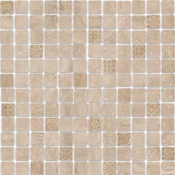Керамогранит Kerama Marazzi Декор Риальто Антика 2 мозаичный бежевый матовый 30х30