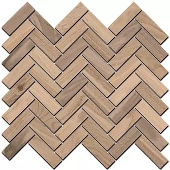 Керамогранит Kerama Marazzi Декор Селект Вуд бежевый мозаичный 33х33