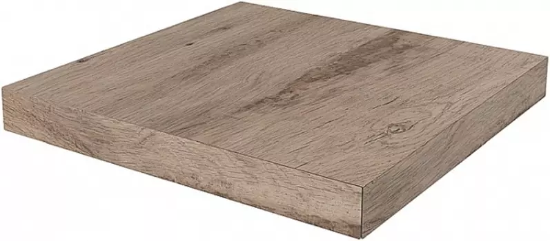 Керамогранит Kerama Marazzi DL501520R\GCS Ступень угловая клееная левая Про Вуд бежевый темный 33х33