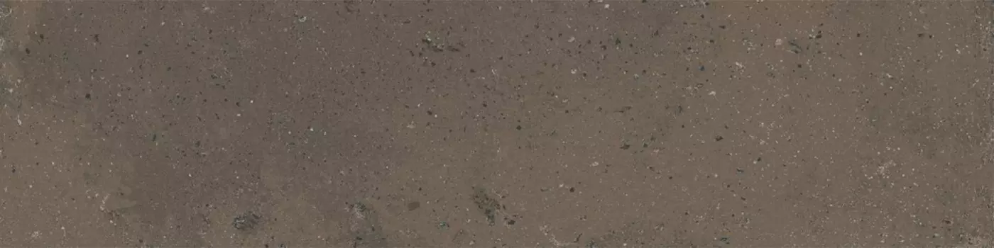 Керамогранит Kerama Marazzi Довиль коричневый тёмный матовый 9,9х40,2