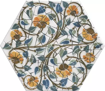 Керамогранит Kerama Marazzi HGD\A386\SG2700L Декор Парк Гуэля лаппатированный 29х33,4