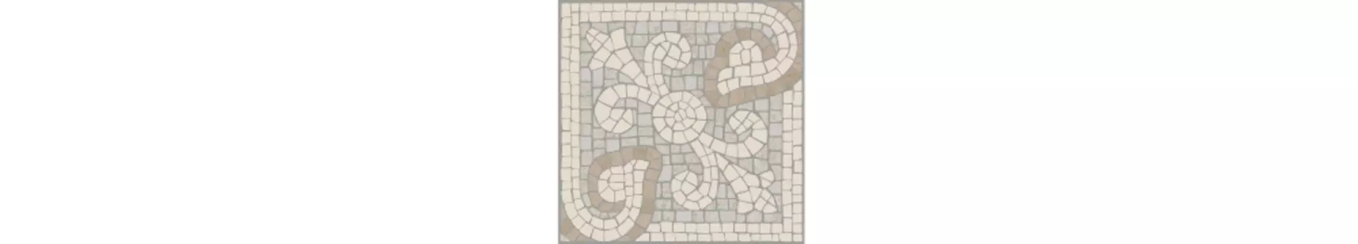 Керамогранит Kerama Marazzi HGD\A535\SG6062R Декор Про Лаймстоун матовый обрезной 9,6х9,6