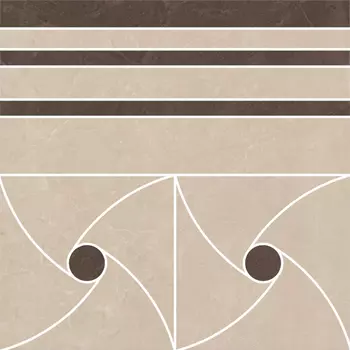 Керамогранит Kerama Marazzi ID108 Декор Версаль наборный 30х30