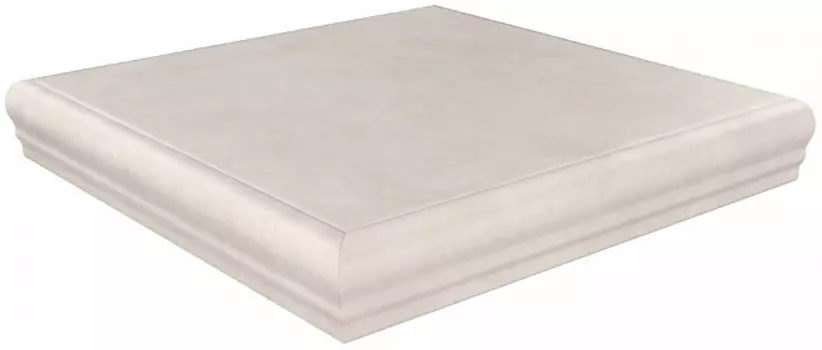 Керамогранит Kerama Marazzi Керамическая ступень 30x30 угловая Александрия светлый