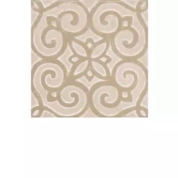 Керамогранит Kerama Marazzi Керамический декор 30x30 Про Стоун ковёр центр светлый бежевый