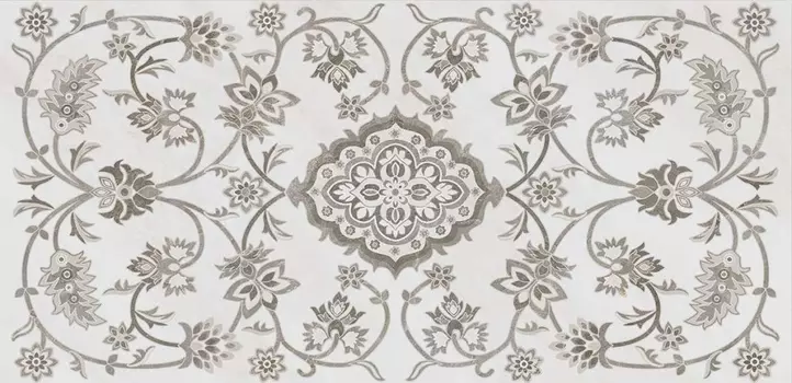 Керамогранит Kerama Marazzi Керамический гранит 40*80 Парнас светлый декорированный лаппатированный обрезной