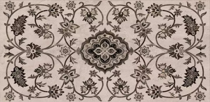 Керамогранит Kerama Marazzi Керамический гранит 40*80 Парнас бежевый декорированный лаппатированный обрезной