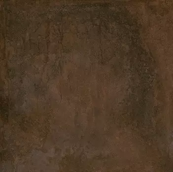 Керамогранит Kerama Marazzi Кортен коричневый обрезной 119,5x119,5x1,1