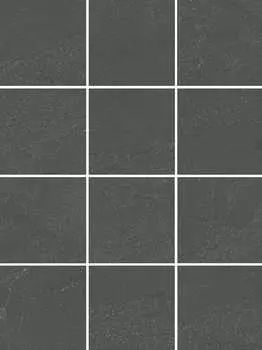 Керамогранит Kerama Marazzi Матрикс антрацит матовый из 12 частей 9,8х9,8