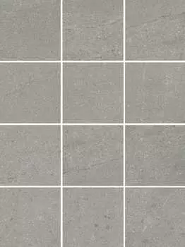 Керамогранит Kerama Marazzi Матрикс серый матовый из 12 частей 9,8х9,8