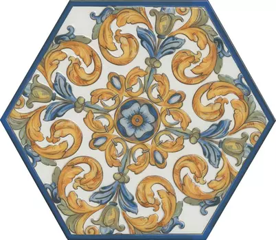 Керамогранит Kerama Marazzi OS\A13\SG2700 Декор Площадь Испании 29х33,4