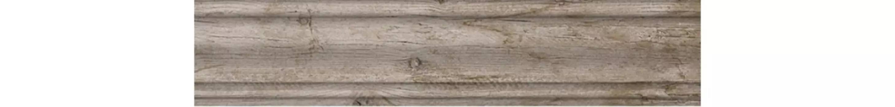 Керамогранит Kerama Marazzi Плинтус Антик Вуд бежевый 39,8х8