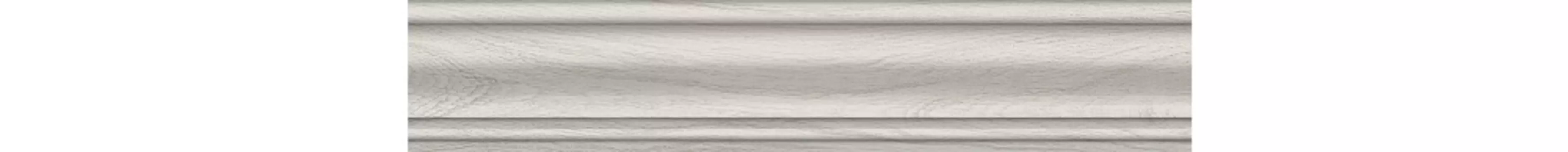 Керамогранит Kerama Marazzi Плинтус Монтиони белый матовый 39,6х8