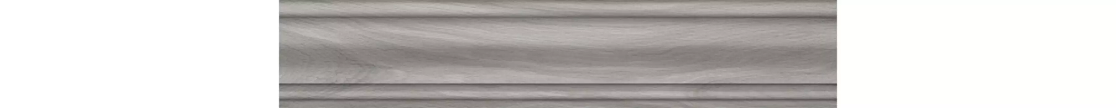 Керамогранит Kerama Marazzi Плинтус Монтиони серый матовый 39,6х8
