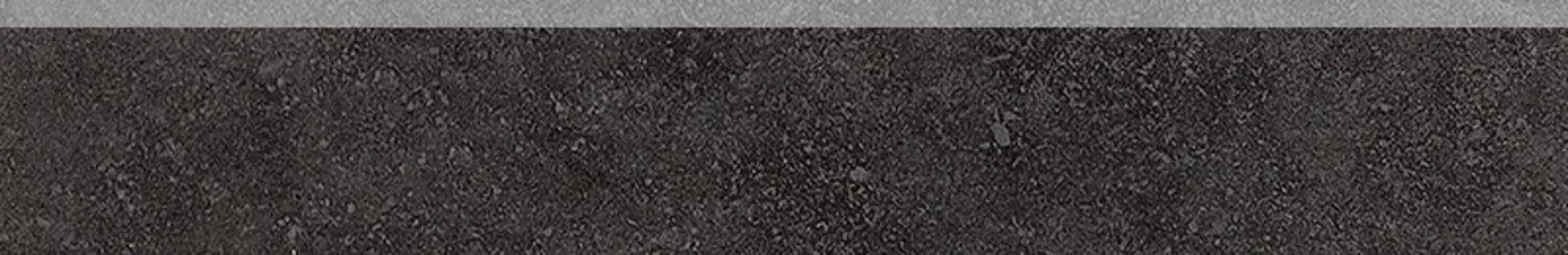 Керамогранит Kerama Marazzi Плинтус Сенат черный обрезной 40,2х7,6