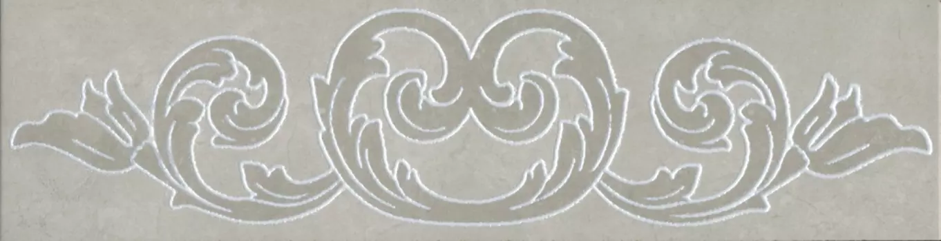 Керамогранит Kerama Marazzi Подступенок Монсанту серый светлый 40,2х10,6