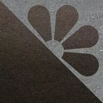 Керамогранит Kerama Marazzi SBD041\SG1591 Декор Матрикс серый тёмный 20х20