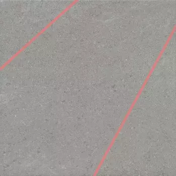 Керамогранит Kerama Marazzi SBD056\SG9356 Декор Матрикс серый 30х30