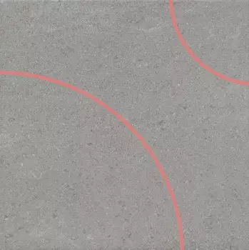 Керамогранит Kerama Marazzi SBD057\SG9356 Декор Матрикс серый 30х30