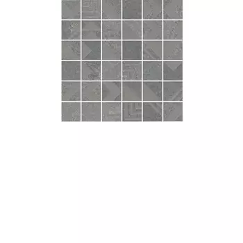 Керамогранит Kerama Marazzi SBM012\DD2042 Декор Про Нордик серый мозаичный 30х30