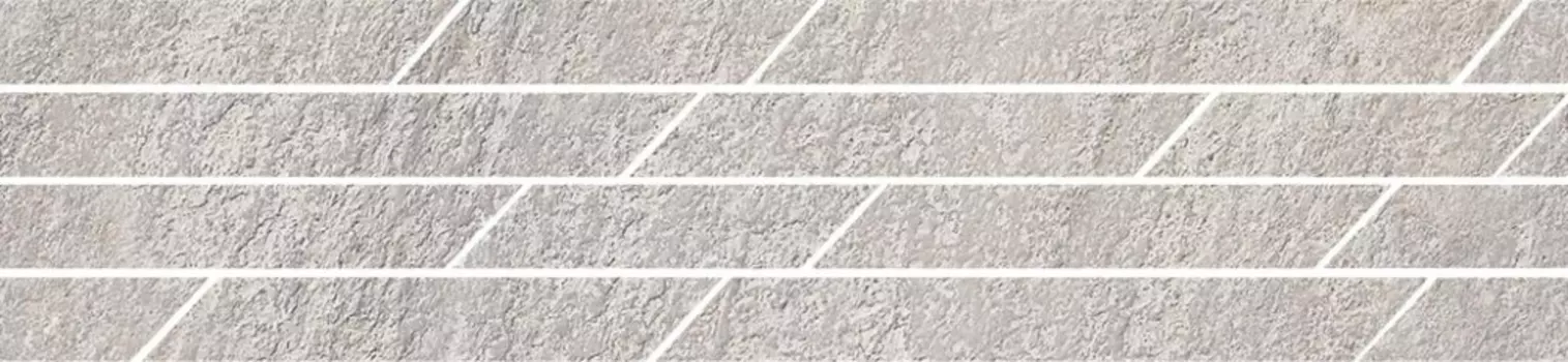 Керамогранит Kerama Marazzi SG144\004T Бордюр Гренель серый мозаичный 46,8х9,8