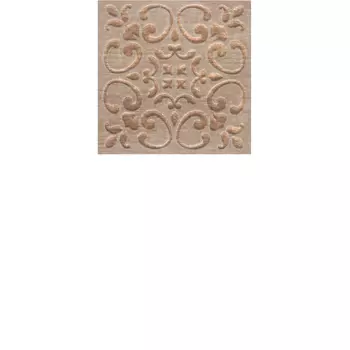 Керамогранит Kerama Marazzi STG\A481\SG1550 Вставка Браш Вуд бежевый 9,9х9,9
