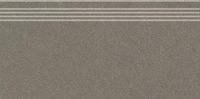 Керамогранит Kerama Marazzi Ступень Джиминьяно коричневый матовый обрезной 30х60