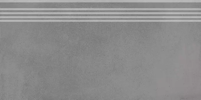 Керамогранит Kerama Marazzi Ступень Мирабо серый обрезной 30х60