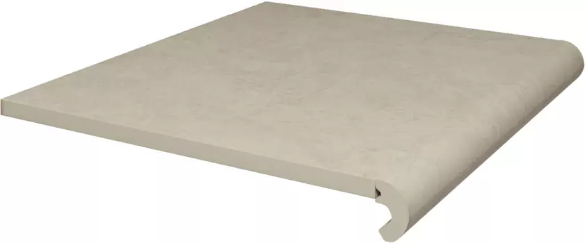 Керамогранит Kerama Marazzi Ступень Монсанту бежевый светлый натуральный 40,2х33