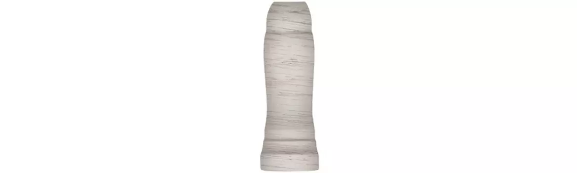 Керамогранит Kerama Marazzi Угол внешний Монтиони белый матовый 8х2,9