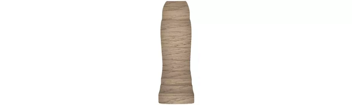 Керамогранит Kerama Marazzi Угол внешний Монтиони бежевый тёмный матовый 8х2,9