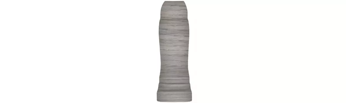 Керамогранит Kerama Marazzi Угол внешний Монтиони серый матовый 8х2,9