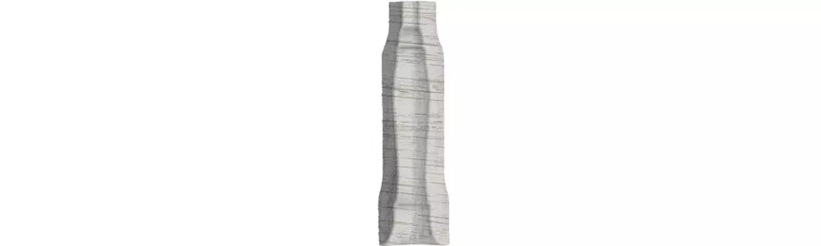 Керамогранит Kerama Marazzi Угол внутренний Монтиони белый матовый 8х2,4