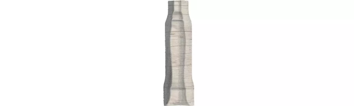 Керамогранит Kerama Marazzi Угол внутренний Монтиони миндальный матовый 8х2,4