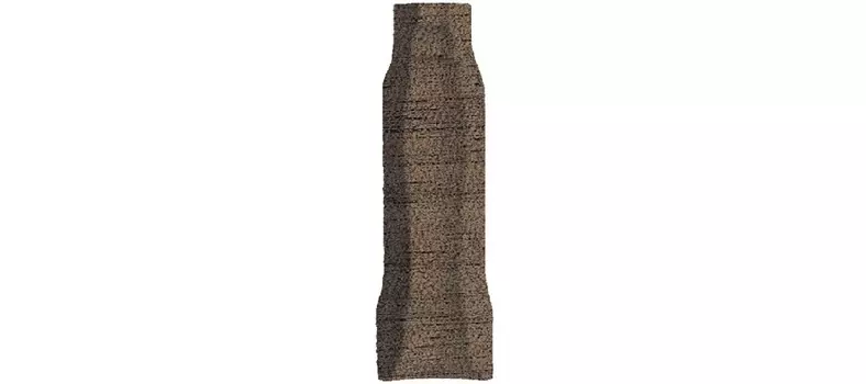 Керамогранит Kerama Marazzi Угол внутренний Про Вуд коричневый 8х2,4
