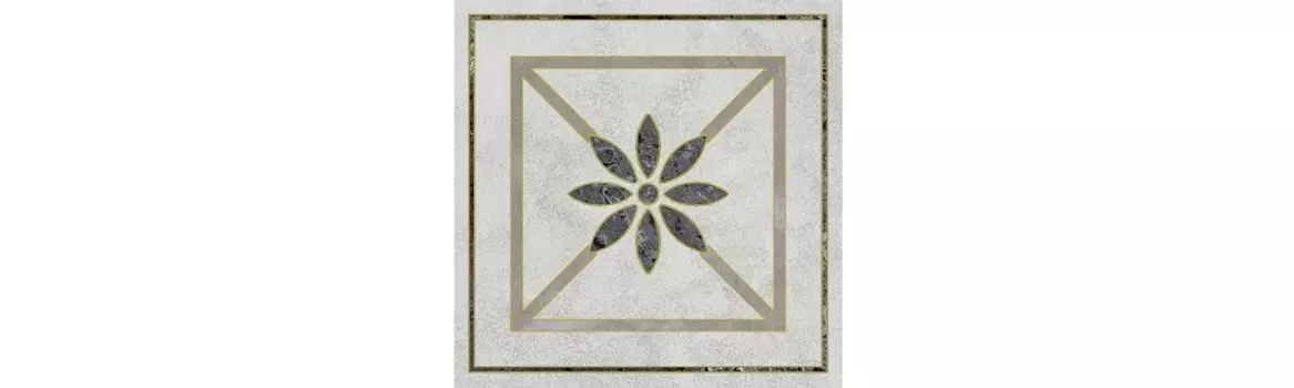 Керамогранит Kerama Marazzi Вставка Серенада 2 лаппатированный обрезной 7,2х7,2