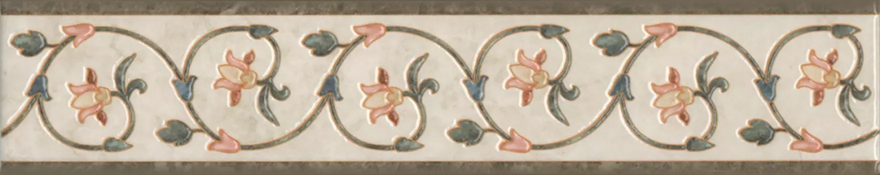 Керамогранит Kerama Marazzi VT\A46\SG1544L Бордюр Лирия лаппатированный обрезной 40,2х8