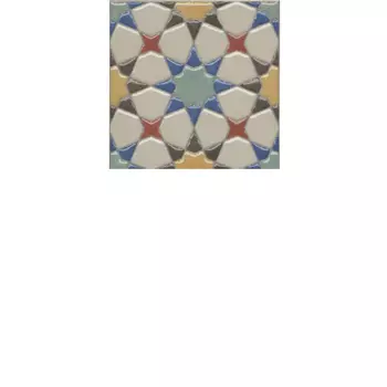 Керамогранит Kerama Marazzi VT\A61\1266H Вставка Паласио 9,8х9,8