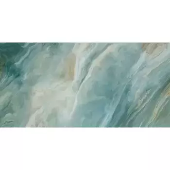 Керамогранит LCM Illusion Flow 60120ILN55HG, 60 x 120 см, голубой
