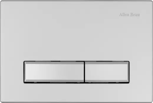 Клавиша смыва Allen Brau Fantasy 9.20003.MG сатин