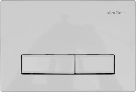 Клавиша смыва Allen Brau Fantasy 9.20003.20 белый глянец