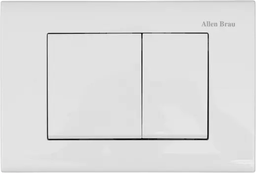 Клавиша смыва Allen Brau Liberty 9.20002.20 белый глянец