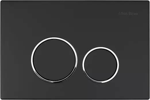 Клавиша смыва Allen Brau Priority 9.20001.31 черный матовый