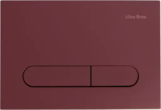 Клавиша смыва Allen Brau Project Color 9.2PR01.BD бордо