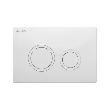 Клавиша смыва Am.Pm ErgoFit L I110101 белый