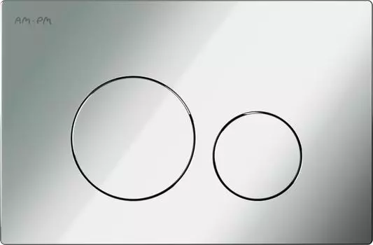 Клавиша смыва AM.PM Pro L I049051, глянцевый хром