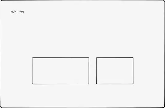 Клавиша смыва AM.PM Pro S I047001, белый глянцевый